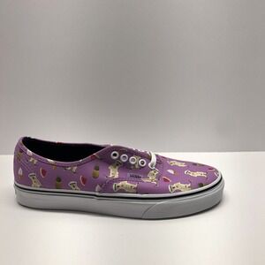 NEW VANS Authentic Pool Vibes Puppy Pride Sneakers Tennis Shoes Kicks 8.5 M/ 10W